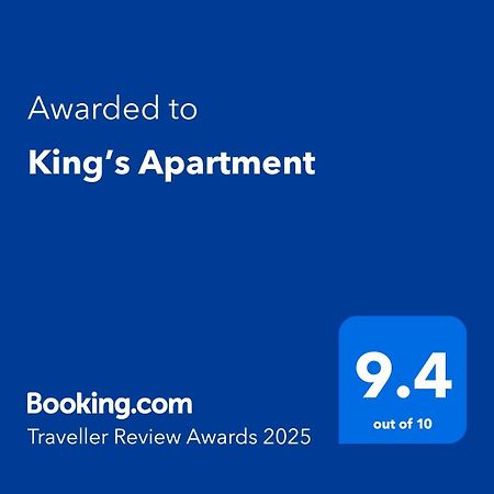 King'S Apartment Korce Exterior foto